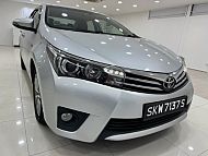 Toyota Corolla Altis 1.6L CVT Elegance LED Keyless Silver 2015
